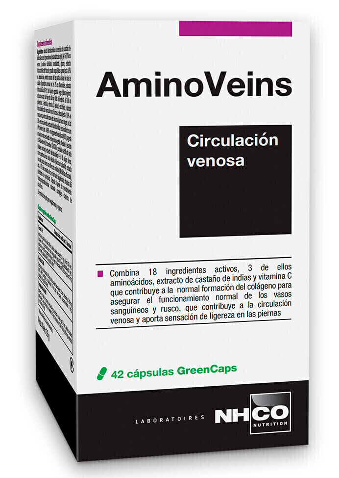 NHCO AMINOVEINS 42 CAPSULAS