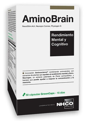 NHCO AMINOBRAIN 50 CAPSULAS