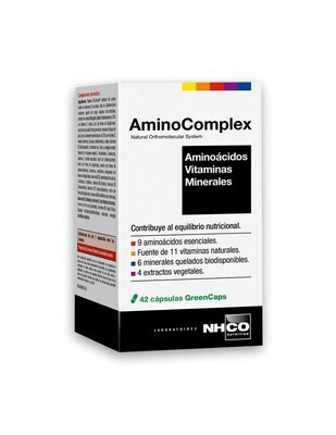 NHCO AMINOCOMPLEX 42 CAPSULAS