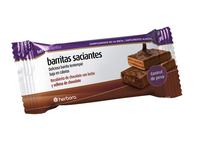 HERBORA HERBOPUNTA BARRITA CHOCOLATE