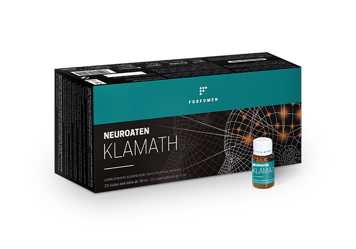 HERBORA NEUROATEN KLAMATH 20 VIALES DE 10 ML