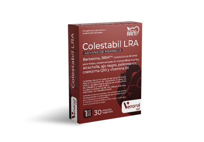 HERBORA COLESTABIL LRA ADVANCED FORMULA 30 CAPS