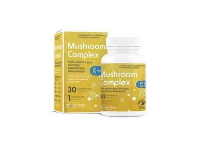 HERBORA MUSHROOM COMPLEX 30 COMP