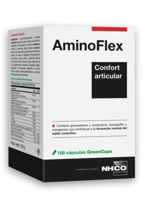 NHCO AMINOFLEX 168 CAPSULAS