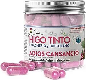 HIGO TINTO CON MAGNESIO Y TRIPTOFANO 90 CAPS