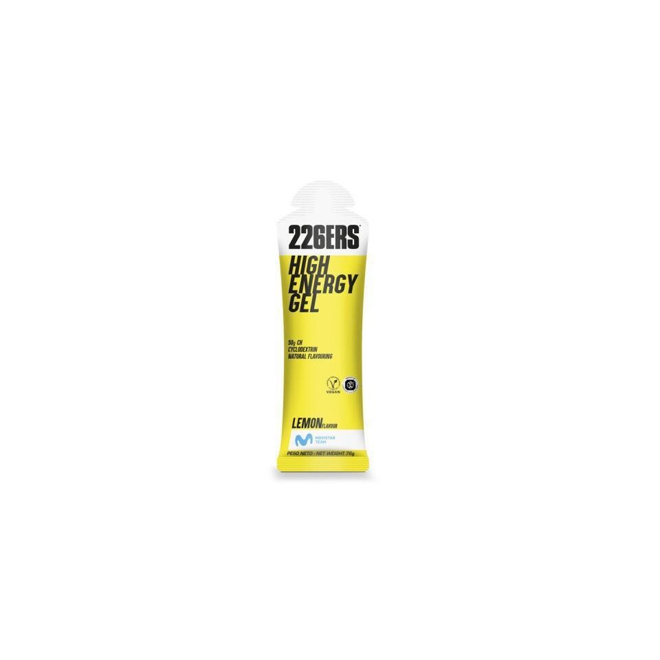 226ERS HIGH ENERGY GEL LEMON