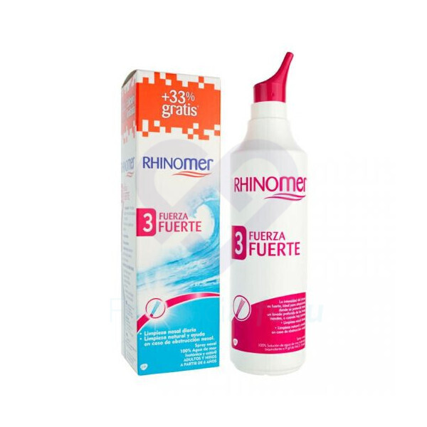 RHINOMER LIMPIEZA NASAL F-3 NEBULIZADOR 180 ML