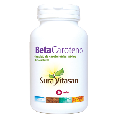 SURAVITASAN BETA CAROTENO 30 PERLAS