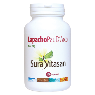 SURAVITASAN LAPACHO PAU DARCO 100 CAPS