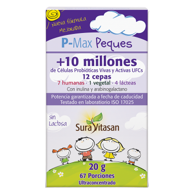 SURAVITASAN P-MAX PEQUES 1 ENVASE 20 G