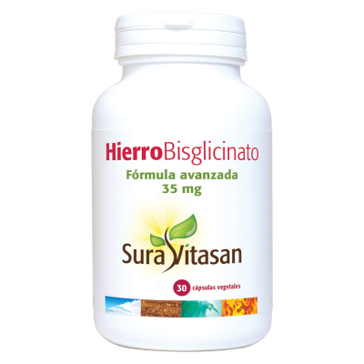 SURAVITASAN HIERRO BISGLICINATO  30 CAPSULAS