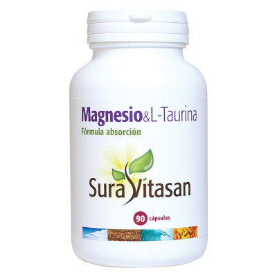 SURAVITASAN MAGNESIO L-TAURINA 90 CPS