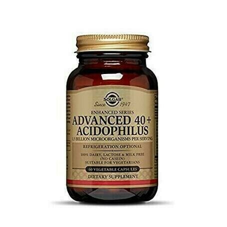 SOLGAR 40  ACIDOPHILUS 60 CAPS