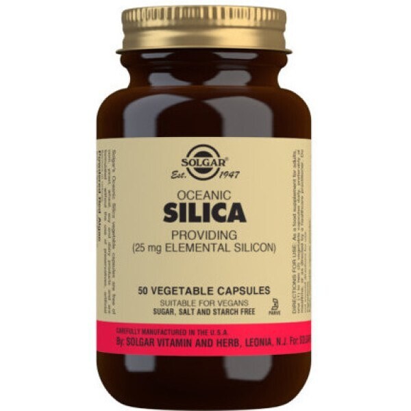 SOLGAR OCEANIC SILICA 50 CAPS