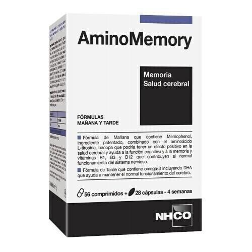 NHCO AMINOMEMORY 56 COMPRIMIDOS   28 CAPSULAS