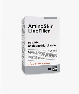 NHCO AMINOSKIN LINEFILLER 20 STICKS 12 G SABOR ALBARICOQUE