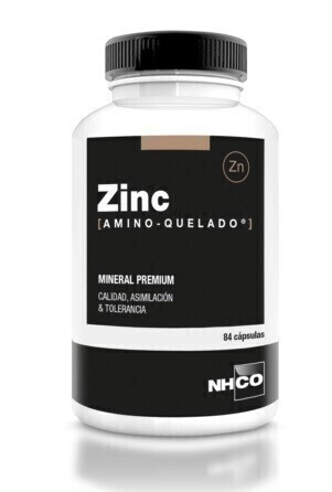 NHCO ZINC 84 CAPSULAS
