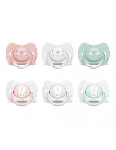 CHUPETE SILICONA T SUAVINEX PREMIUM FISIOLOGICO 0- 4 M