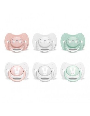 CHUPETE SILICONA T SUAVINEX PREMIUM FISIOLOGICO 0- 4 M