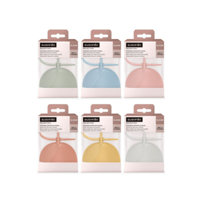 PORTACHUPETE SILICONA SUAVINEX 1 UNIDAD