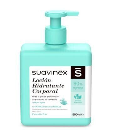 SUAVINEX PEDIATRIC LOCION HIDRATANTE MASAJE 400 ML