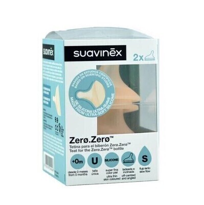 TETINA SILICONA ANTICOLICO SUAVINEX FLUJO S