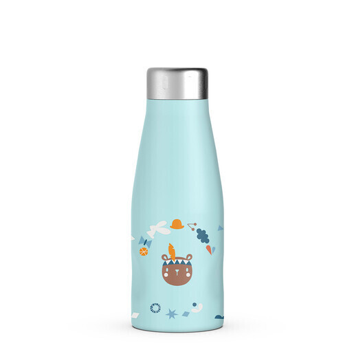 BOTELLA TERMO PARA LIQUIDOS DE ACERO INOXIDABLE SUAVINEX 1 UNIDAD 350 ML