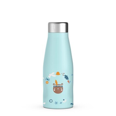 BOTELLA TERMO PARA LIQUIDOS DE ACERO INOXIDABLE SUAVINEX 1 UNIDAD 350 ML