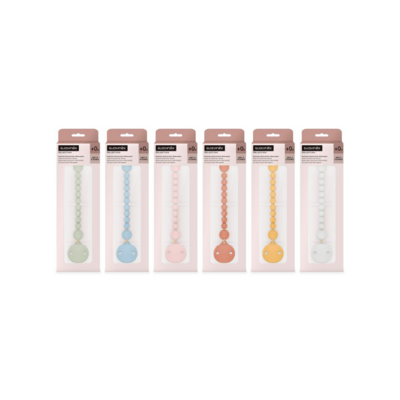 BROCHE BOLITAS SILICONA SUAVINEX 1 UNIDAD