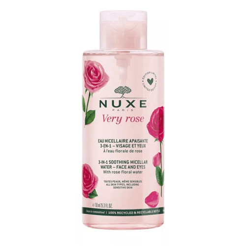 NUXE VERY ROSE AGUA MICELAR  CON BOMBA 750 ML