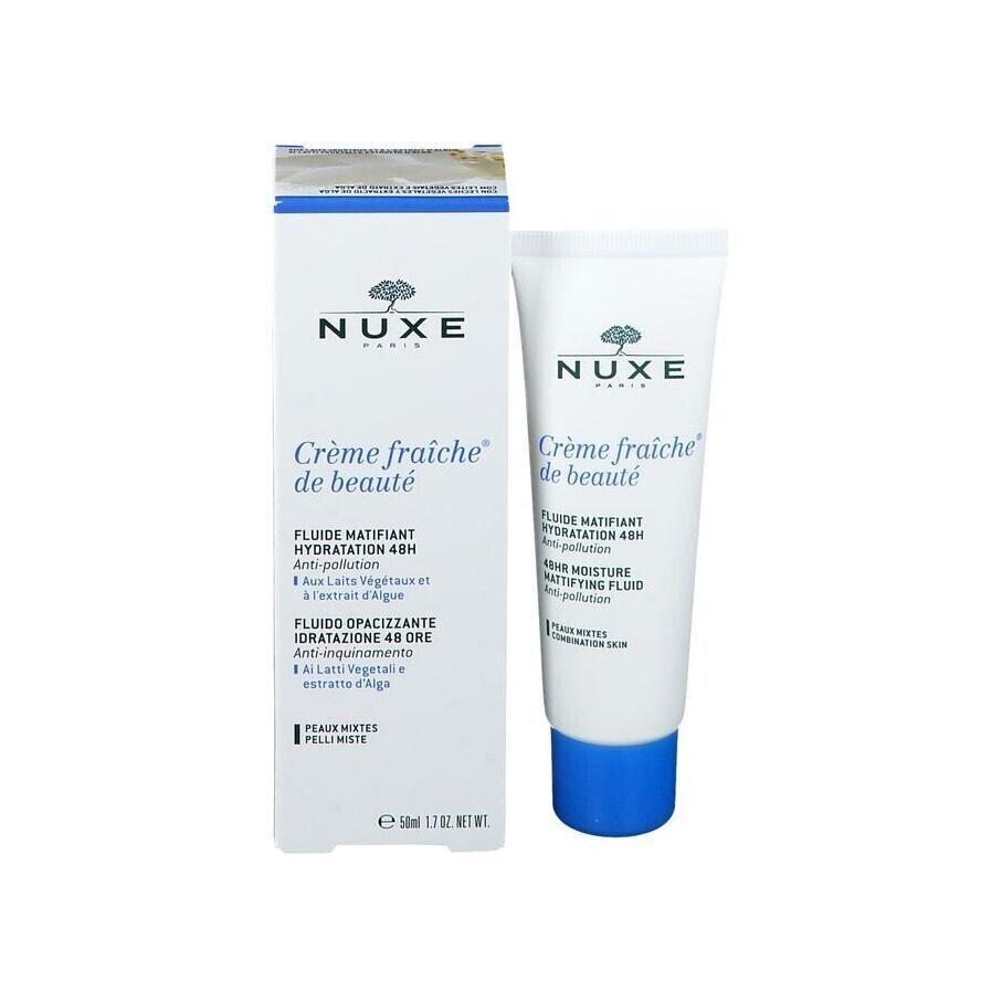 NUXE CREME FRAICHE REPULPANTE DE BEAUTE PN/SENSIB 30ML