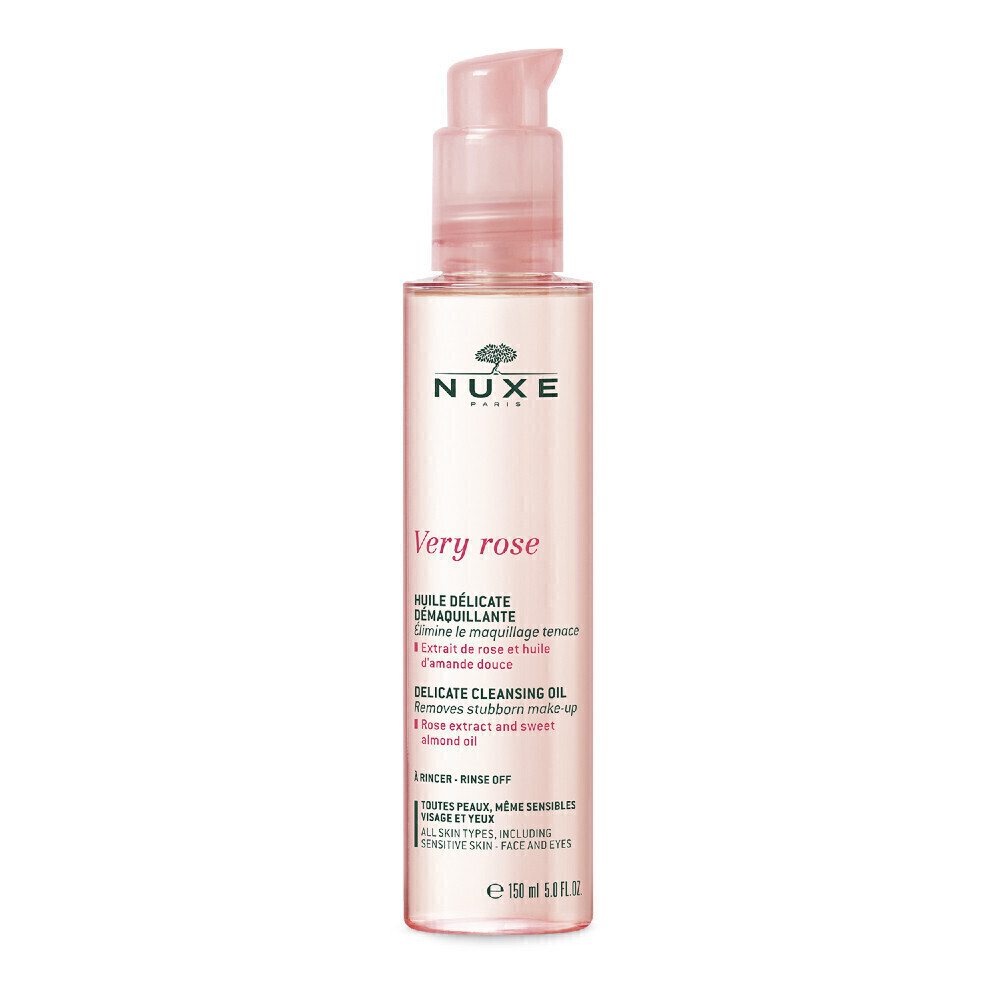 NUXE VERY  ROSE HUILE DESMAQ 150ML