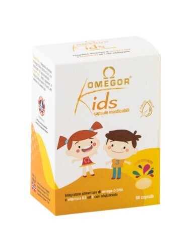OMEGOR KIDS MASTICABLE 60 CAPS