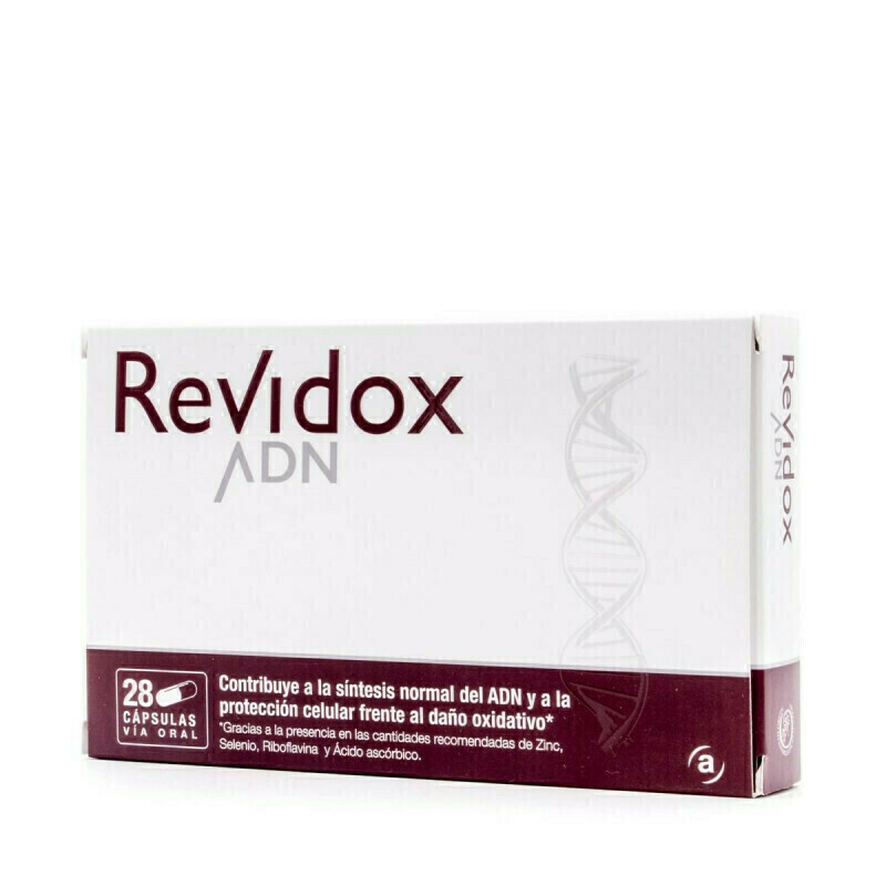 REVIDOX ADN 28 CAPSULAS