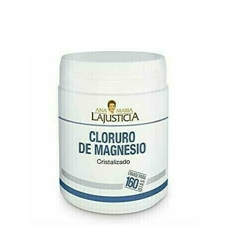 ANA MARIA LA JUSTICIA CLORURO DE MAGNESIO CRISTALIZADO 400 G
