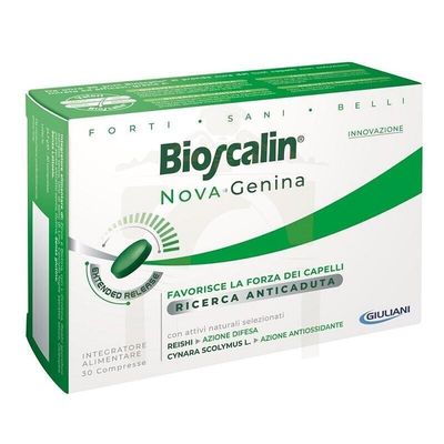 BIOSCALIN NOVA GENINA 30 COMPRIMIDOS