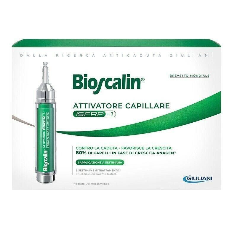 BIOSCALIN ACTIVADOR CAPILAR ISFRP-1 1 DOSIFICADOR 10 ML