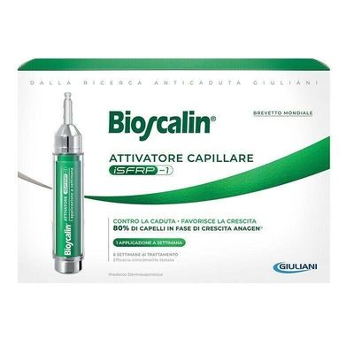 BIOSCALIN ACTIVADOR CAPILAR ISFRP-1 1 DOSIFICADOR 10 ML