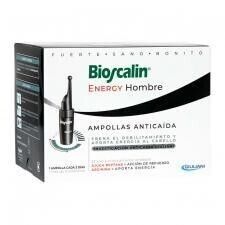 BIOSCALIN ENERGY HOMBRE AMPOLLAS ANTICAIDA 10 AMPOLLAS 3,5 ML