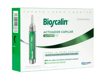 BIOSCALIN ACTIVADOR CAPILAR ISFRP-1 2 DOSIFICADORES 10 ML