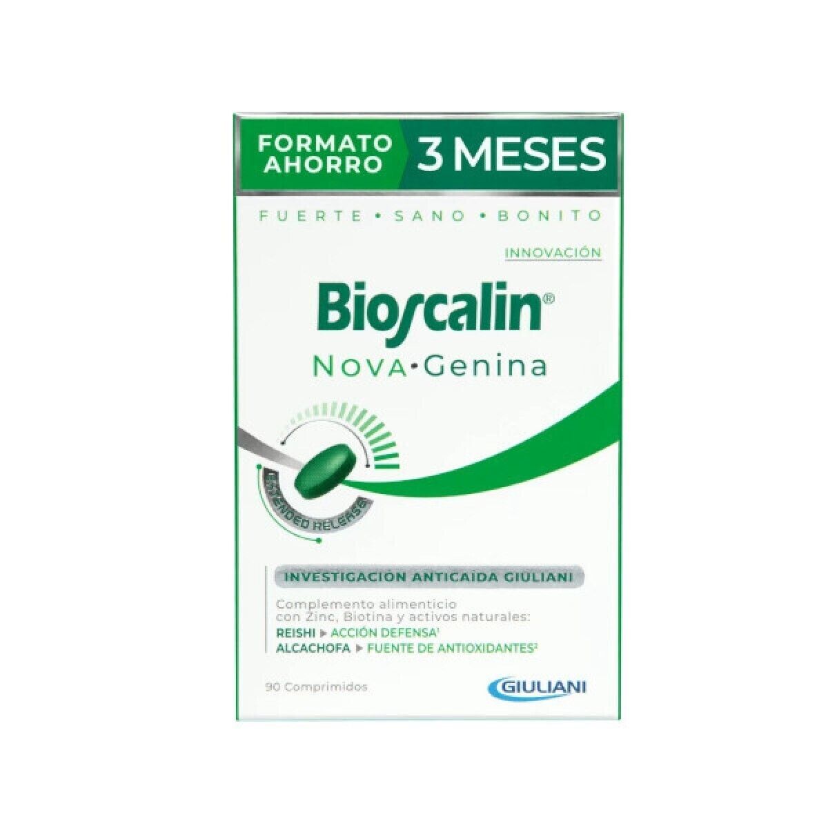 BIOSCALIN NOVA GENINA 90 COMPRIMIDOS