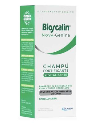 BIOSCALIN NOVA-GENINA CHAMPU FORTIFICANTE REVITALIZANTE 1 BOTE 200 ML