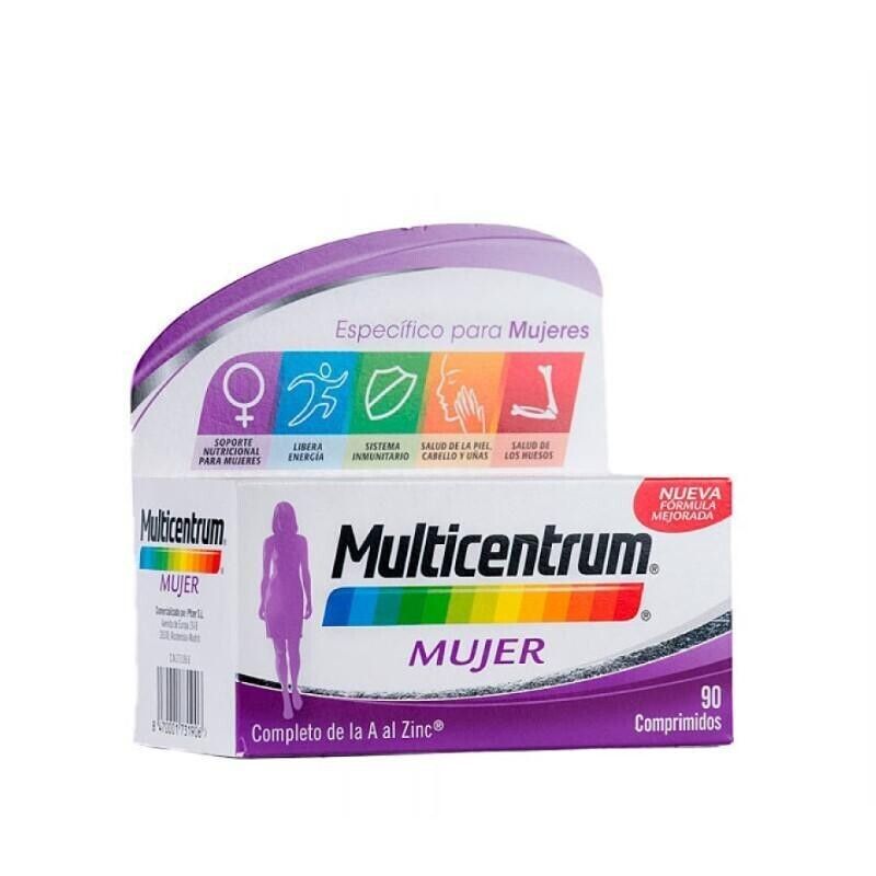 MULTICENTRUM MUJER 90 COMP
