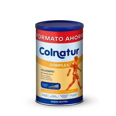 COLNATUR COMPLEX 1 LATA 495 G SABOR NEUTRO