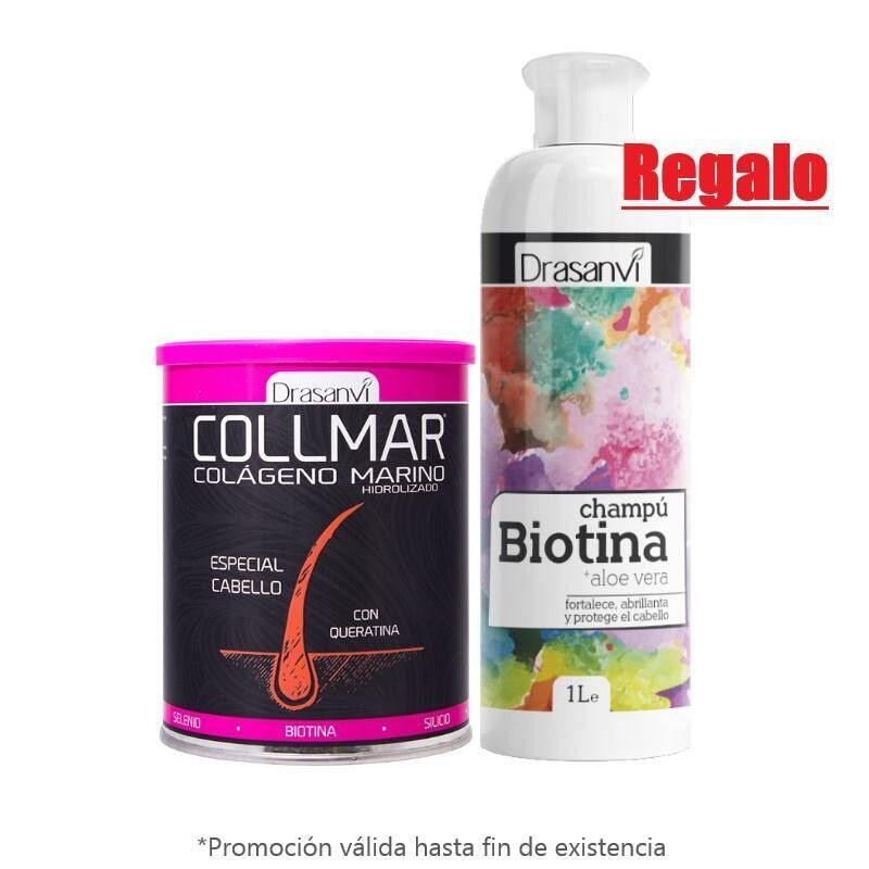 COLLMAR CABELLO 1 ENVASE 350 G