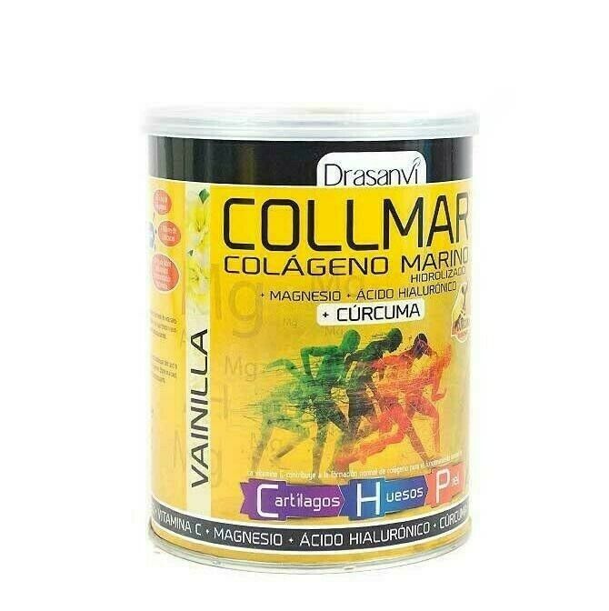 COLLMAR COLAGENO MARINO   CURCUMA VAINILLA 300G
