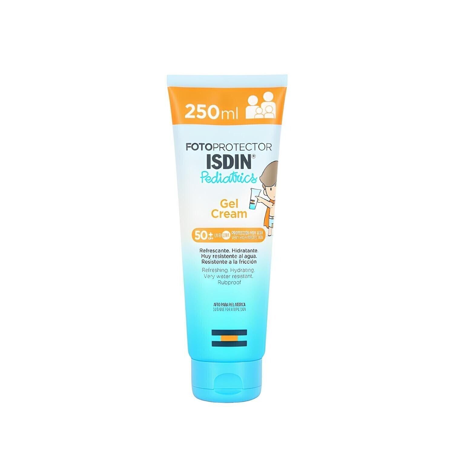 FOTOPROTECTOR ISDIN PEDIATRICS GEL-CREMA SPF 50  250 ML
