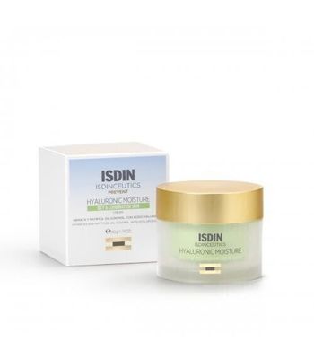 ISDINCEUTICS HYALURONIC MOISTURE OILY  COMBINATION SKIN 1 ENVASE 50 G