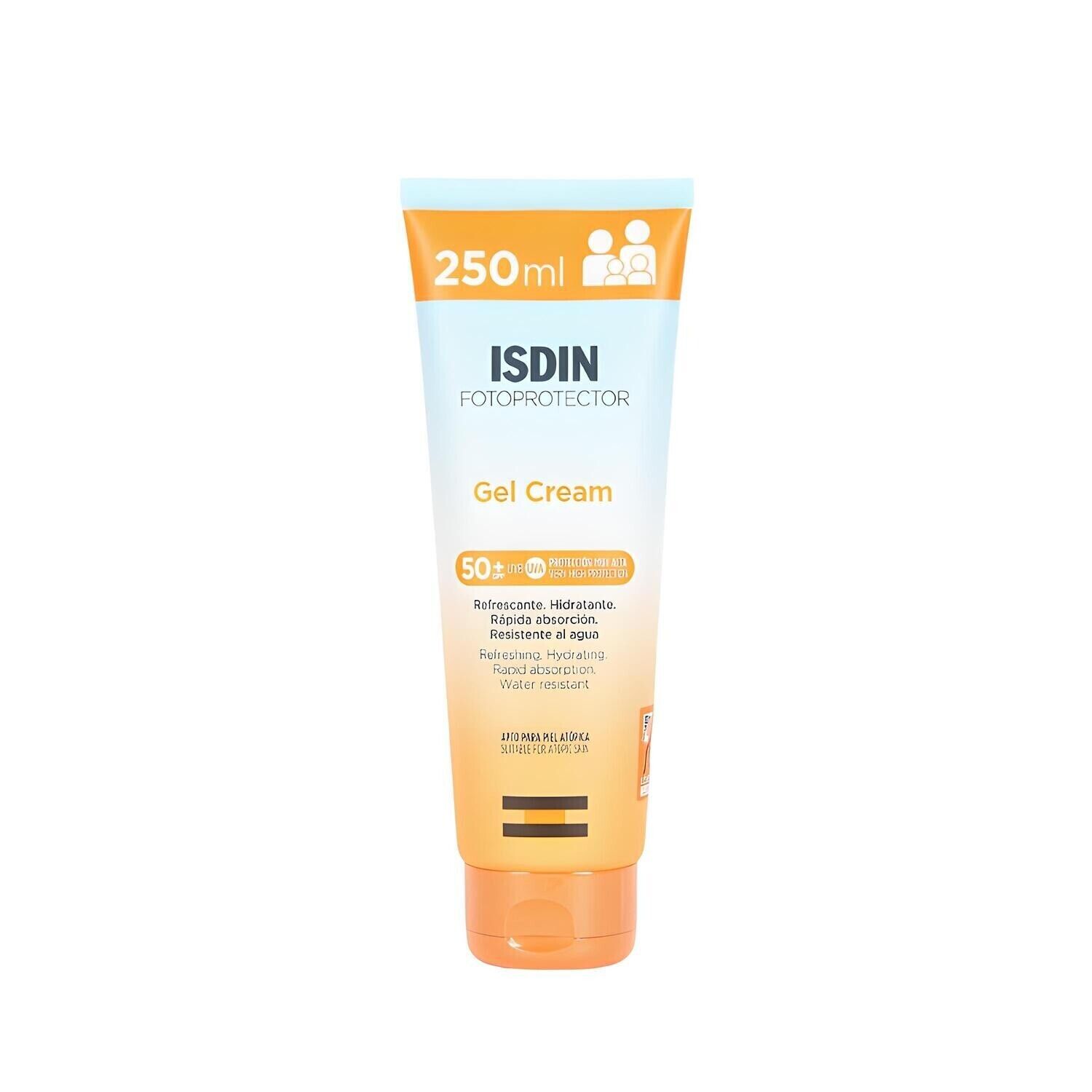 FOTOPROTECTOR ISDIN SPF-50  GEL-CREMA 200 ML