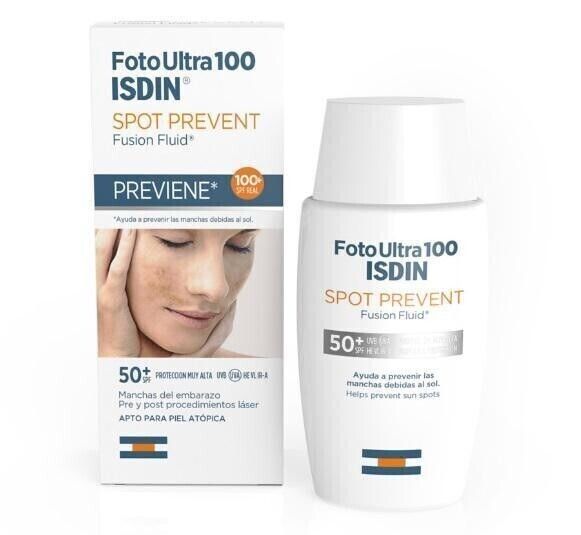FOTOULTRA 100ISDIN SPOT PREVENT FUSION FLUID 50 ML